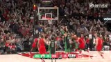 2018-03-24 NBA常规赛 凯尔特人vs开拓者录像 第二节