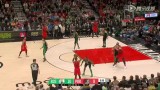 2018-03-24 NBA常规赛 凯尔特人vs开拓者录像 第一节