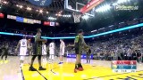 2018-03-24 NBA常规赛 老鹰vs勇士录像 第一节