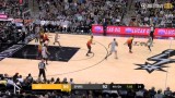 NBA常规赛 爵士vs马刺录像 第三节