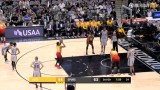 2018-03-24 NBA常规赛 爵士vs马刺录像 第二节