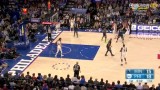2018-03-25 NBA常规赛 76人VS森林狼录像 第一节