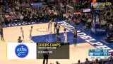 2018-03-25 NBA常规赛 76人VS森林狼录像 第三节