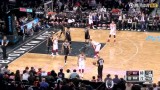 NBA常规赛 篮网VS骑士录像 第三节