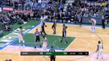 NBA常规赛 雄鹿VS马刺录像 第三节