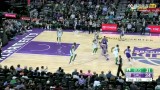NBA常规赛 国王VS凯尔特人录像 第二节