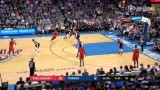 NBA常规赛 雷霆VS开拓者录像 第一节
