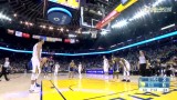 2018-03-26 NBA常规赛 勇士VS爵士录像 第一节
