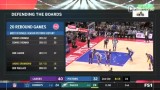 NBA常规赛 活塞VS湖人录像 第二节