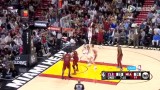 2018-03-28 NBA常规赛 热火VS骑士录像 第二节