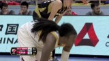 2018-03-28 CBA季后赛半决赛1 广厦vs山东录像 第四节
