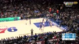 NBA常规赛 尼克斯vs费城录像 第一节