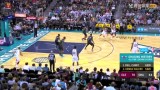 NBA常规赛 骑士vs黄蜂录像 第三节
