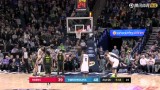 2018-03-29 NBA常规赛 老鹰vs森林狼录像 第二节