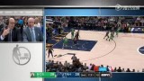 NBA常规赛 凯尔特人vs爵士录像 第二节