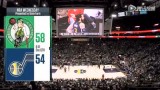 NBA常规赛 凯尔特人vs爵士录像 第三节
