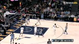 NBA常规赛 爵士VS灰熊录像 第三节
