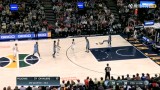 2018-03-31 NBA常规赛 爵士VS灰熊录像 第二节
