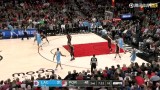 2018-03-31 NBA常规赛 开拓者VS快船录像 第二节