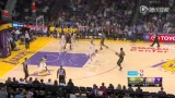NBA常规赛 湖人VS雄鹿录像 第一节