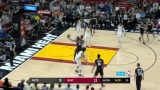 NBA常规赛 热火VS篮网录像 第一节