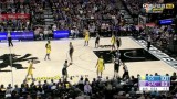 NBA常规赛 国王VS勇士录像 第四节
