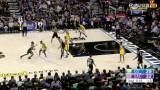 NBA常规赛 国王VS勇士录像 第二节