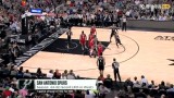 2018-04-02 NBA常规赛 火箭vs马刺录像 第二节