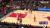 NBA常规赛 奇才vs公牛录像 第一节