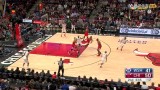 NBA常规赛 奇才vs公牛录像 第一节