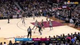 2018-04-02 NBA常规赛 独行侠vs骑士录像 第二节