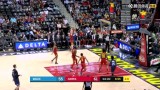NBA常规赛 魔术vs老鹰录像 第三节