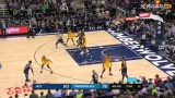 2018-04-02 NBA常规赛 爵士vs森林狼录像 第四节