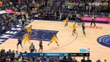 2018-04-02 NBA常规赛 爵士vs森林狼录像 第二节