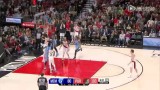2018-04-02 NBA常规赛 灰熊vs开拓者录像 第四节
