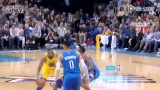 NBA常规赛 雷霆VS勇士录像 第四节