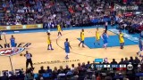 NBA常规赛 雷霆VS勇士录像 第一节