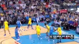 NBA常规赛 雷霆VS勇士录像 第二节