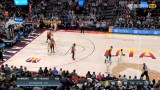 2018-04-04 NBA常规赛 爵士VS湖人录像 第三节