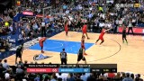 2018-04-04 NBA常规赛 独行侠VS开拓者录像 第三节