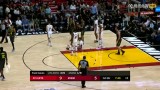 NBA常规赛 热火VS老鹰录像 第一节