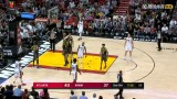 NBA常规赛 热火VS老鹰录像 第二节