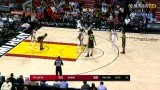 2018-04-04 NBA常规赛 热火VS老鹰录像 第四节