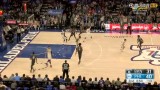 NBA常规赛 76人VS篮网录像 第二节