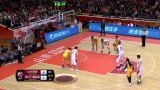 2018-04-04 CBA季后赛半决赛4 广东VS辽宁录像 第一节