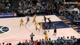 2018-04-06 NBA常规赛 爵士VS快船录像 第三节