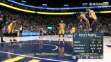NBA常规赛 爵士VS快船录像 第一节