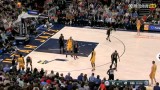 NBA常规赛 爵士VS快船录像 第二节