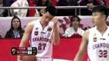 2018-04-06 CBA季后赛半决赛5 山东vs广厦录像 第一节