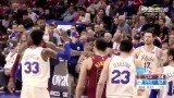2018-04-07 NBA常规赛 骑士vs费城录像 第二节